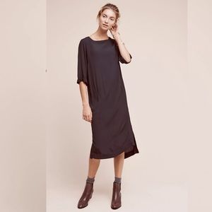 Anthropologie Holding Horses Greaca Midi Dress in Forest Green Small